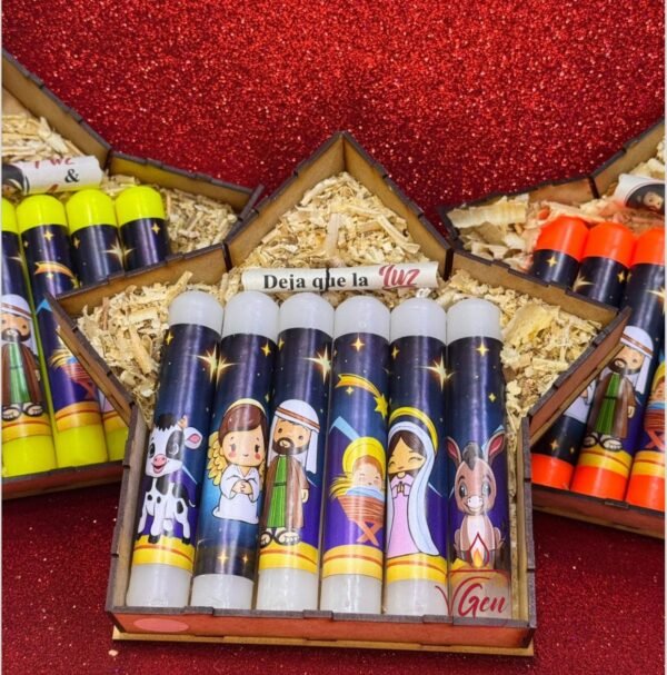 VELAS CON INTENCIÓN